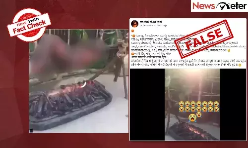 Fact Check: ą²¬ą²¾ą²ą²ą³ą²²ą²¾ą²¦ą³ą²¶ą²¦ą²²ą³ą²²ą²æ ą²¹ą²æą²ą²¦ą³ą²ą²³ą²Øą³ą²Øą³ ą²ą³ą²µą²ą²¤ą²µą²¾ą²ą²æ ą²øą³ą²ą³ą²ą³ą²¹ą²¾ą²ą²æą²¦ą³ą²¦ą²¾ą²°ą³ą²ą²¦ą³ ą²ą³ą²Øą²¾ą²¦ ą²¹ą³ą²Æą²¾ą²²ą³ą²µą³ą²Øą³ ą²Ŗą²¾ą²°ą³ą²ą²æą²Æ ą²µą³ą²”ą²æą²Æą³ ą²µą³ą²°ą²²ą³