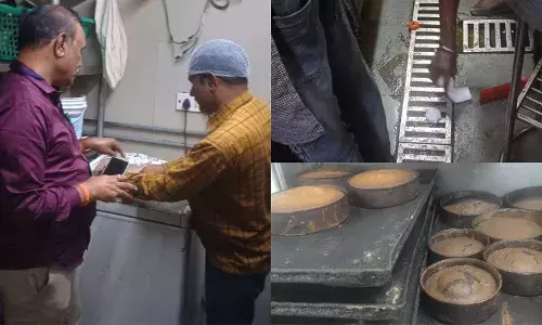 Severe hygiene lapses, food safety violations found at Secunderabad restaurants