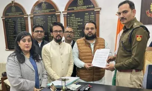 BJP files police complaint against Rahul, seeks FIR under attempt to murder, assault,Ā incitement