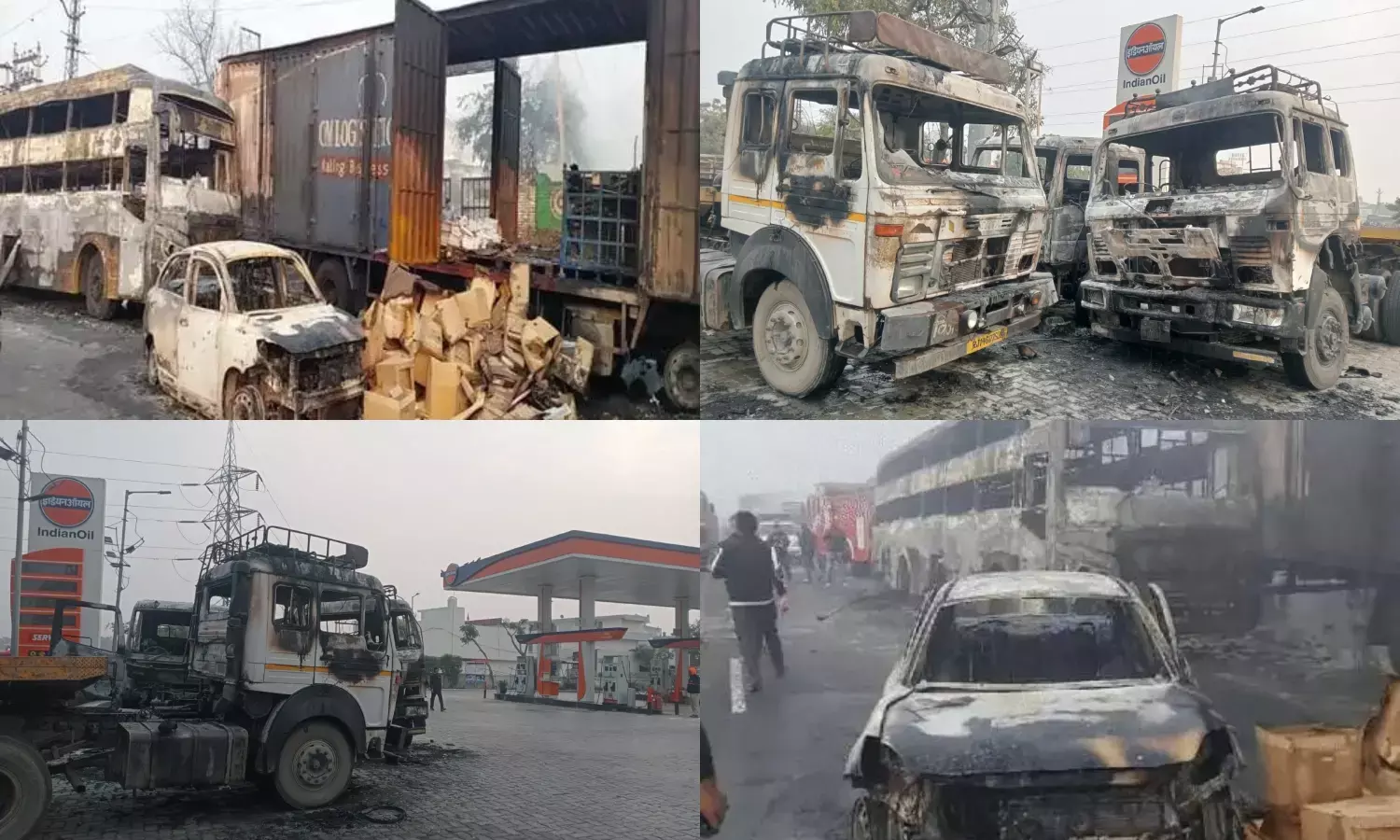 Rajasthan accident: 8 dead, 37 injured after truck carrying chemical collides with vehicles in Jaipur