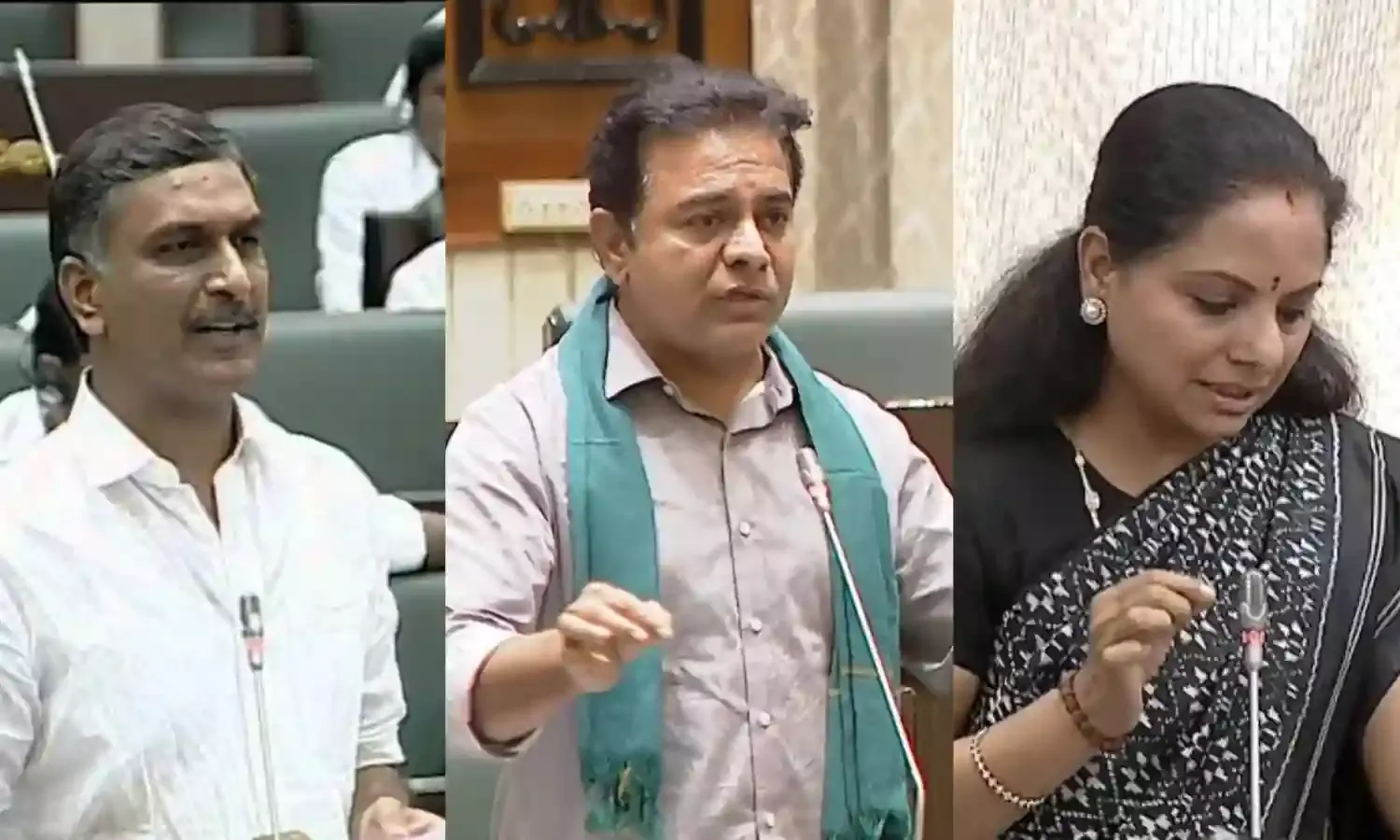 Uproar in Telangana Assembly for Formula E case against BRS leader KTR