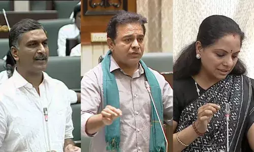 Uproar in Telangana Assembly for Formula E case against BRS leader KTR