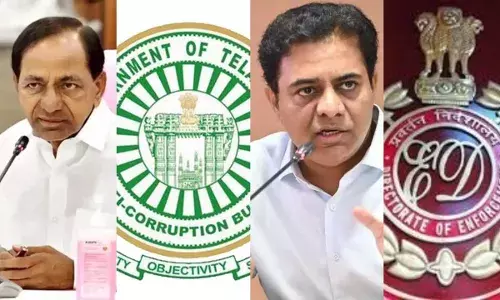 ED books KTR under PMLA, KCR likely to revive political moves
