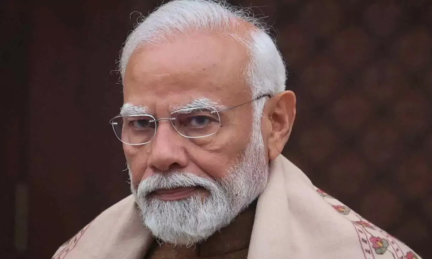 Shah’s Ambedkar remarks: Congress takes battle to Modis door, seeks apology for defending HM