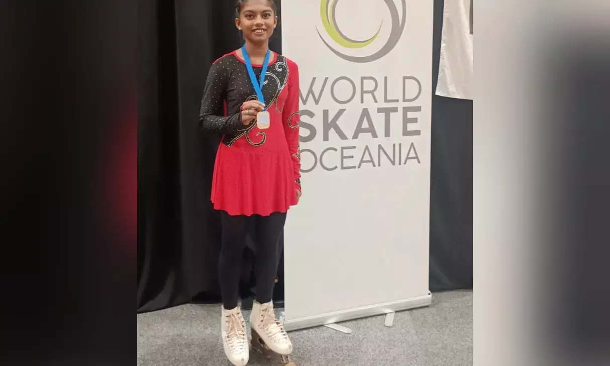 Mangalagiri skater prodigy Jessy Raj Mathrapu chosen for PM National Child Award