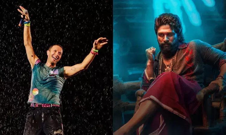 ‘Pushpa 2’ most watched film of 2024, Coldplay concert to be biggest draw in 2025: report
