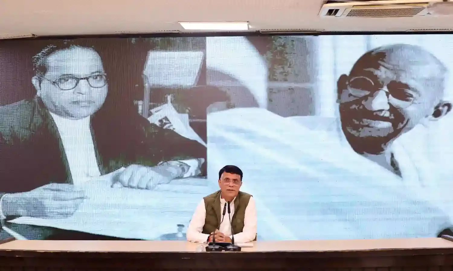 Congress to Launch Nationwide Campaign Demanding Amit Shah’s Resignation for Insulting Dr. BR Ambedkar