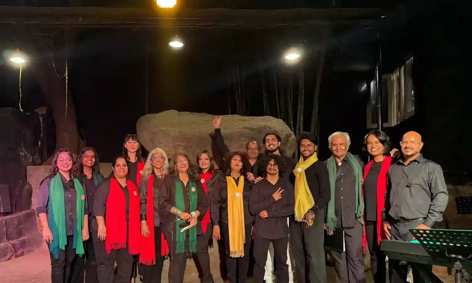 The Hyderabad Voices: A secular choir that celebrates diversity, harmony with music