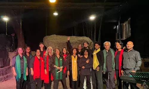 The Hyderabad Voices: A secular choir that celebrates diversity, harmony with music