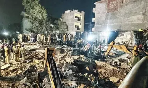 Mohali building collapse: Body of man found, death toll climbs to two