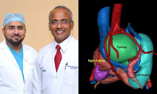 Rare pancake kidney tumour removed via keyhole surgery at Hyderabad AINU