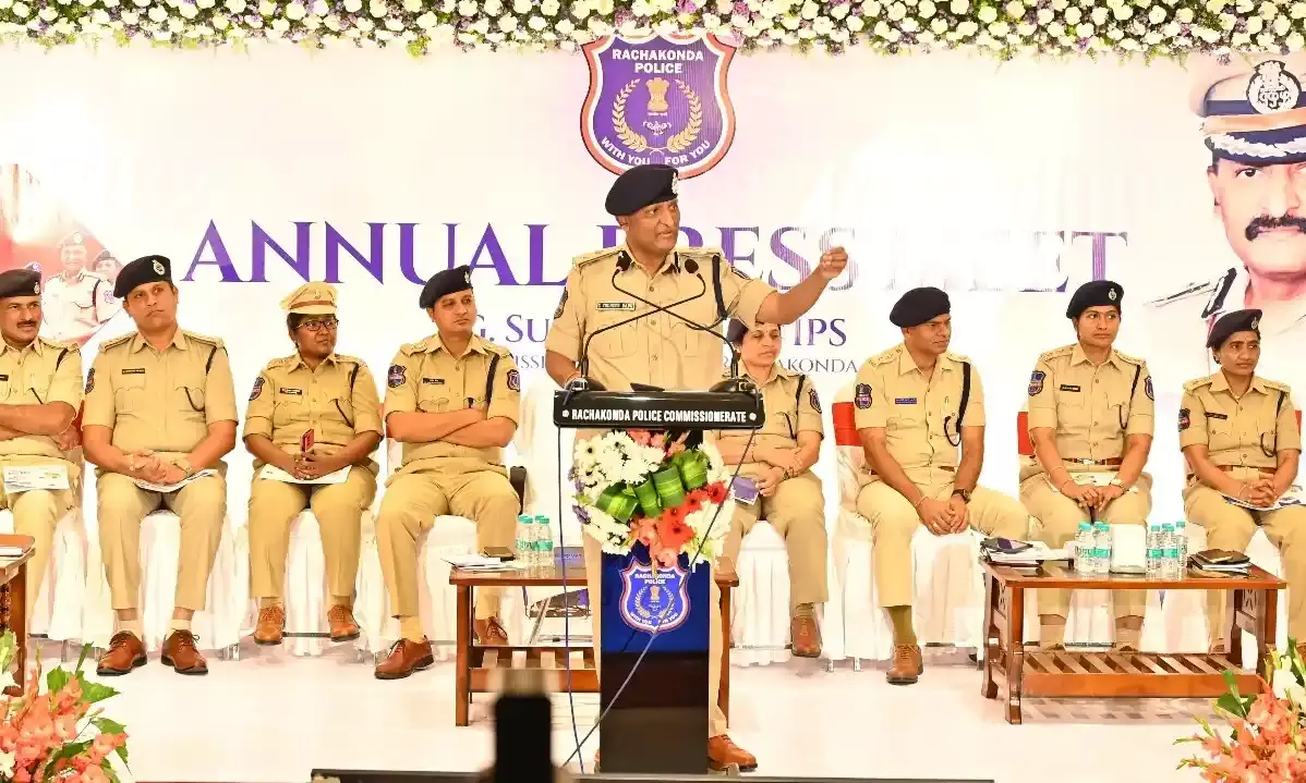 2024 Crime Data: Rachakonda sees more murders, kidnappings, dowry deaths; fewer robberies, road accidents