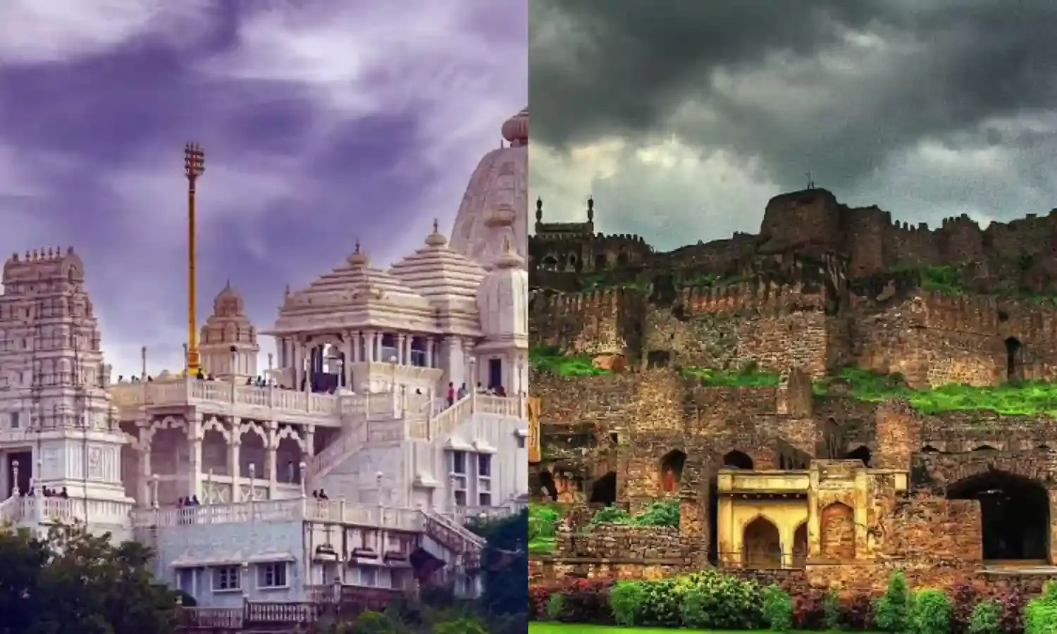 Explore Hyderabad: New combo tickets out for package tours from Birla Mandir to Golconda Fort