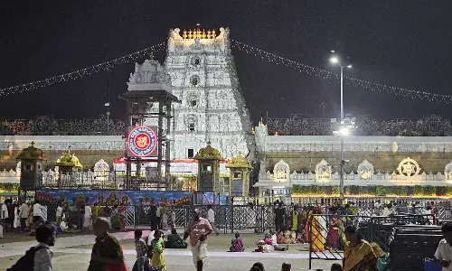 Tech-savvy TTD mulls introducing AI to enhance pilgrim services at Sri Venkateswara Temple