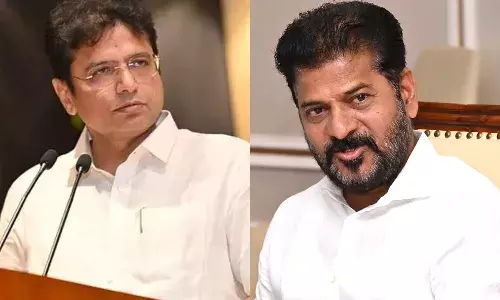 CM Revanth, Sridhar Babu to attend WEF in Davos; hard sell Telangana to investors