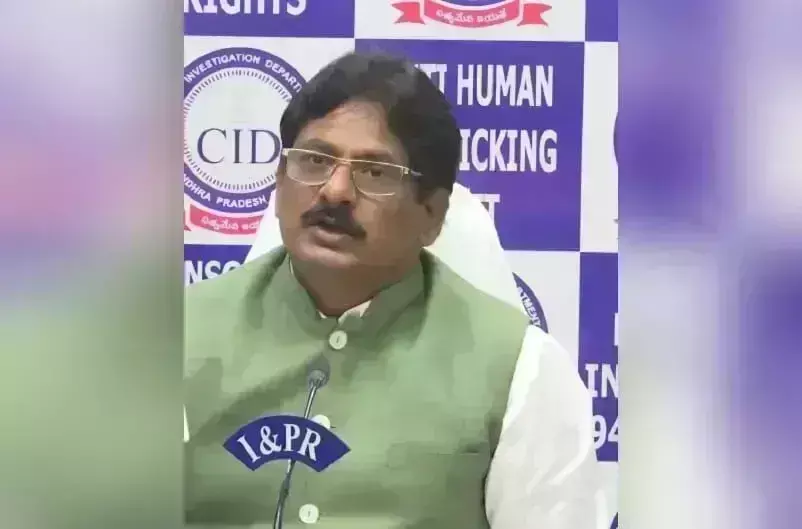 ACB books ex-ADG CID N Sanjay, who probed against CM Naidu during YSRCP rule, for graft