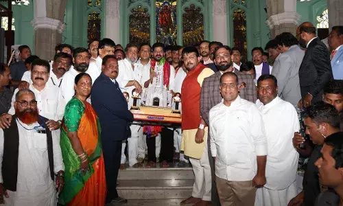 CM Revanth announces Rs 35 crore for development of Medak Church, participates in Christmas celebrations