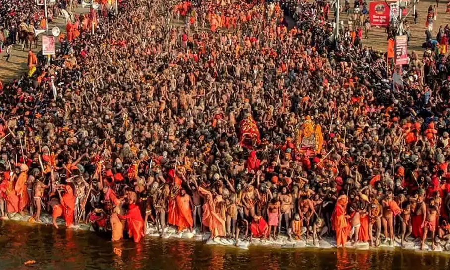 Maha Kumbh: Security increased at temples, key locations ahead of New Year celebrations