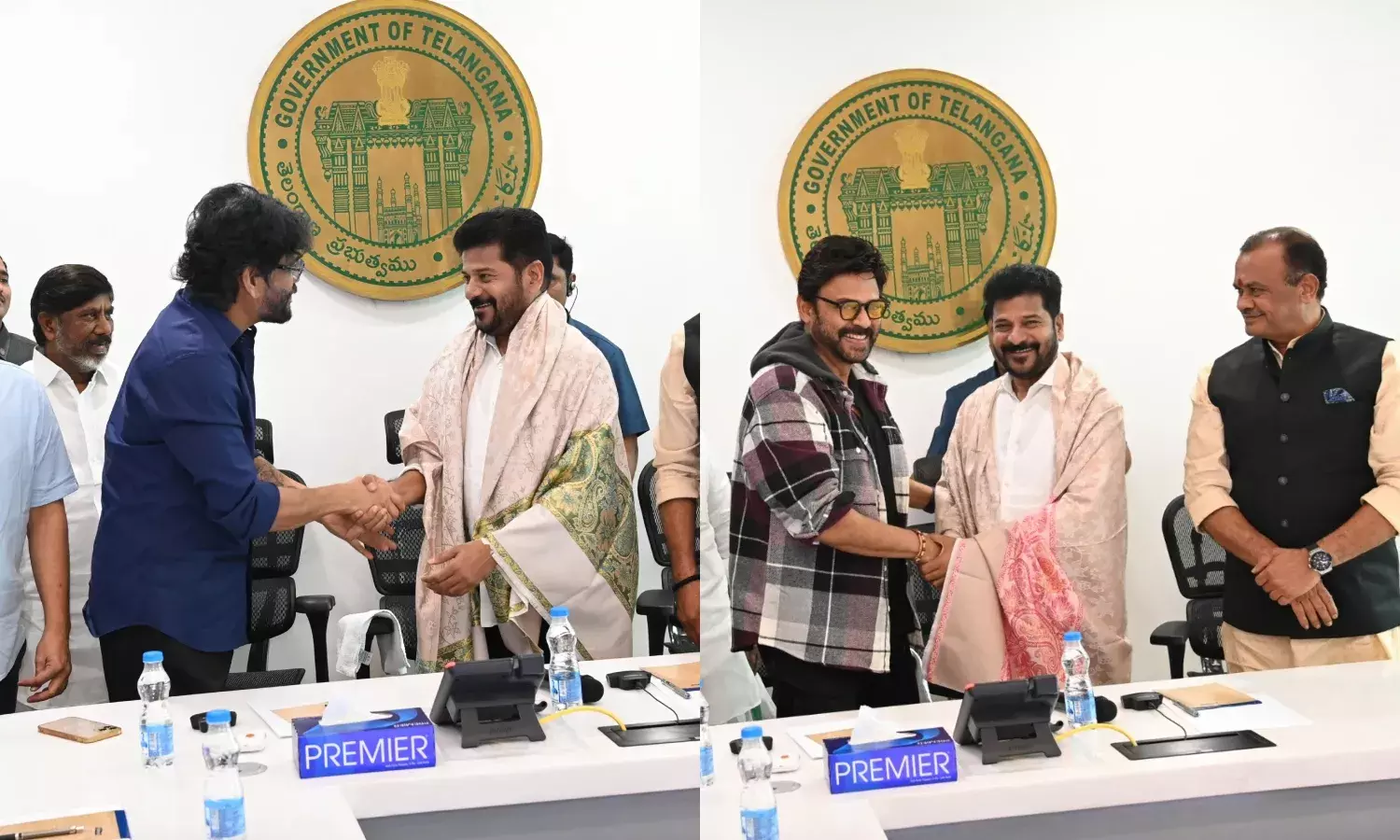 CM Revanth announces govt panel on Telugu film industry, plans to bring Hollywood to Hyderabad
