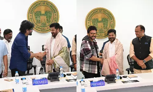 CM Revanth announces govt panel on Telugu film industry, plans to bring Hollywood to Hyderabad