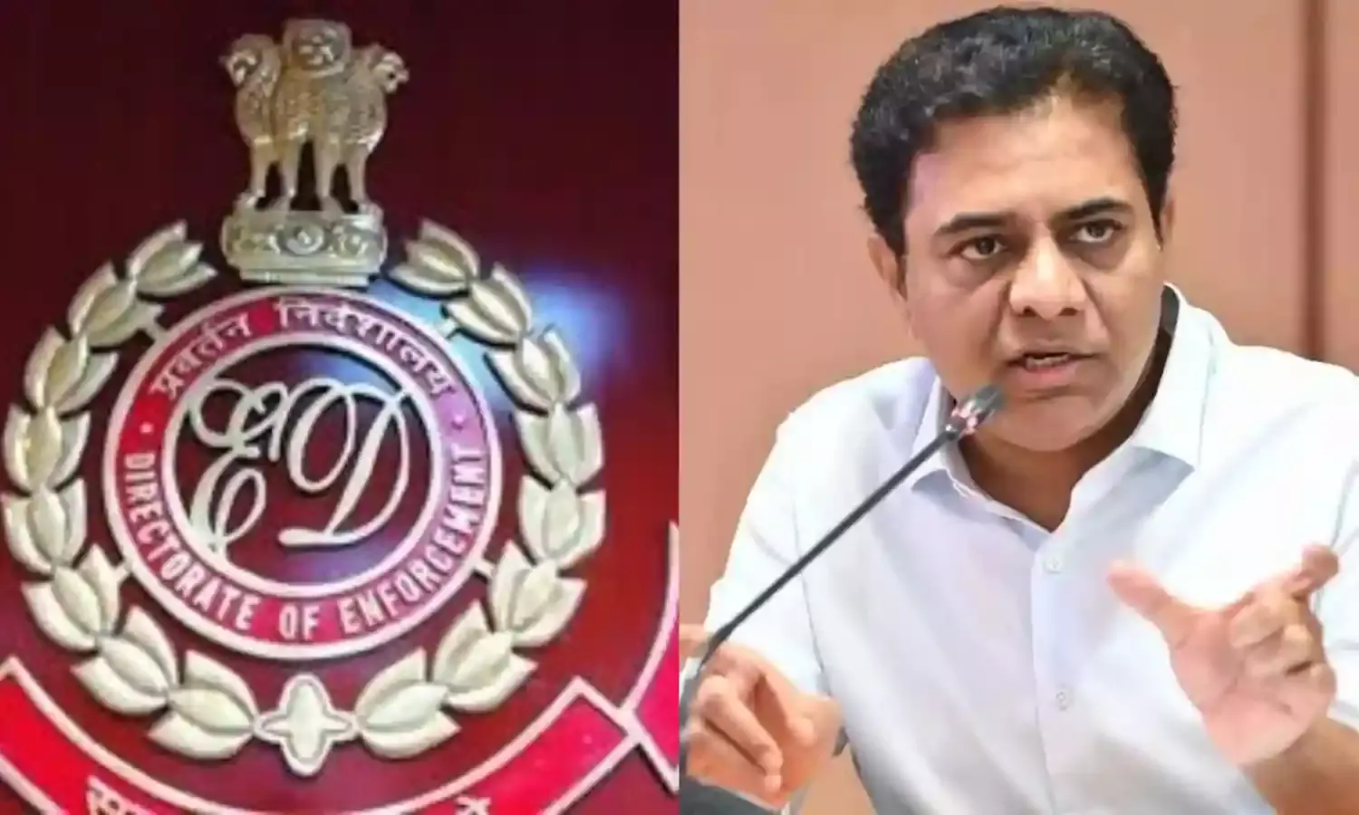 ED summons BRS leader KTR in money laundering case on Jan 7
