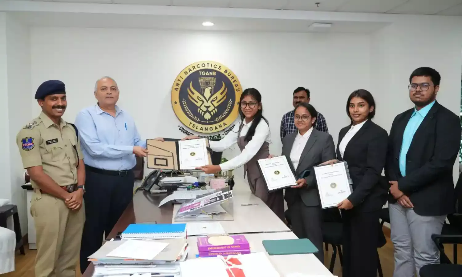 TGANB collaborates with Edistys Foundation, Kriyate Edutech for the “Drug-Free Wellness” initiative