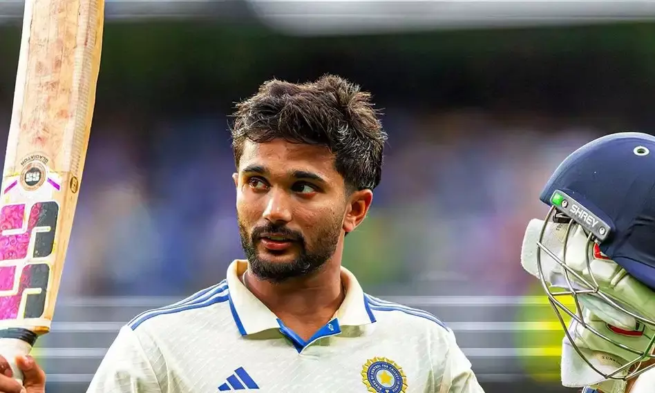 Andhra Cricket Association announces Rs 25 lakh cash award for Nitish Reddy