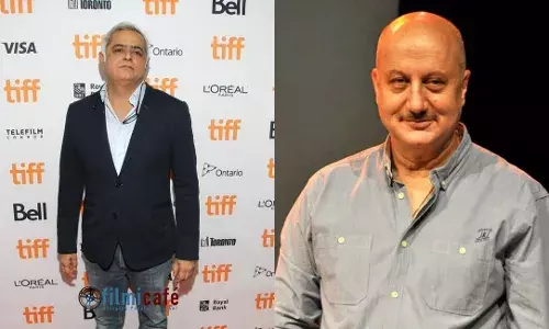 Anupam Kher, Hansal Mehta clash over The Accidental Prime Minister