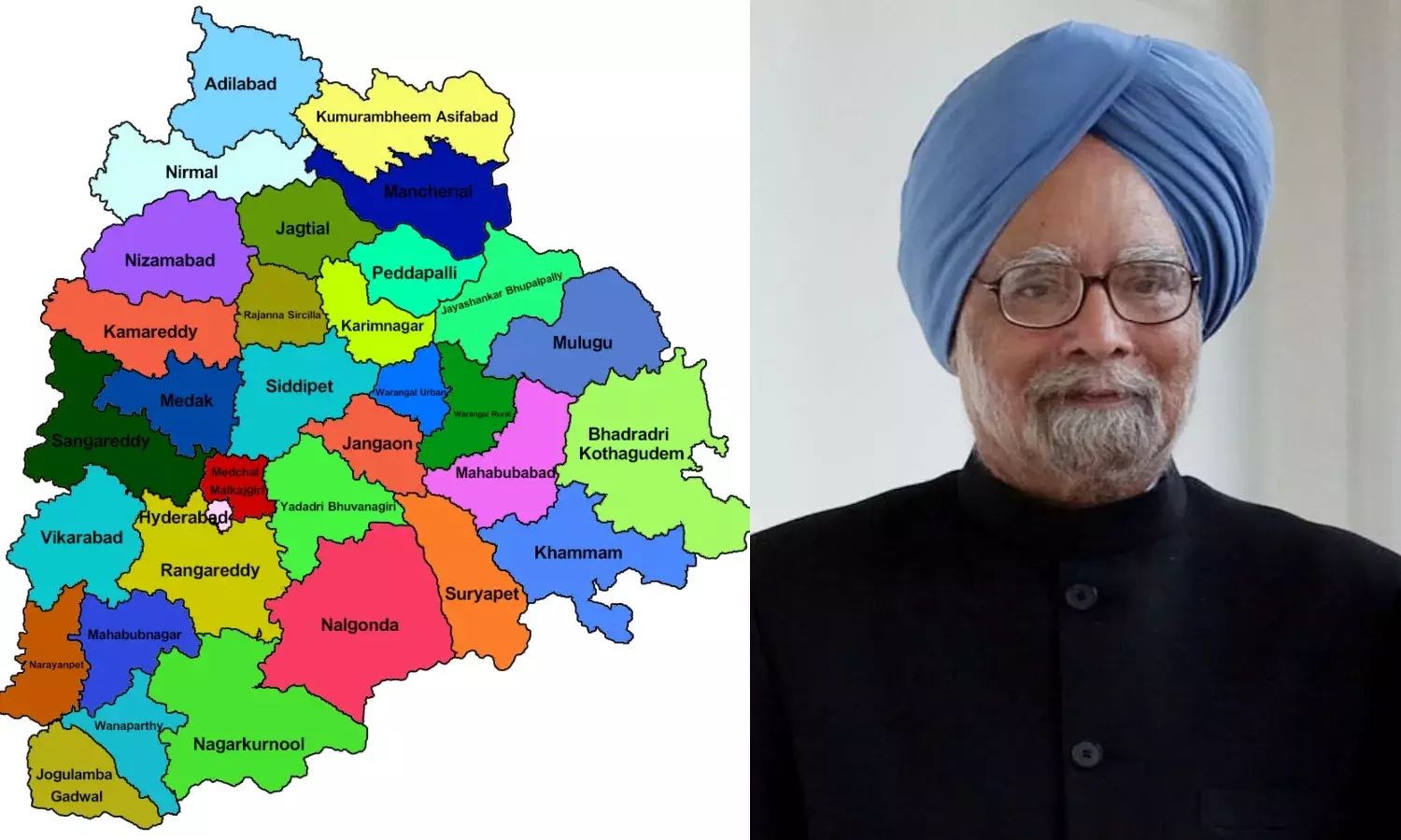 CM Revanth Reddy proposes installing Manmohan Singh’s statue in Hyderabad