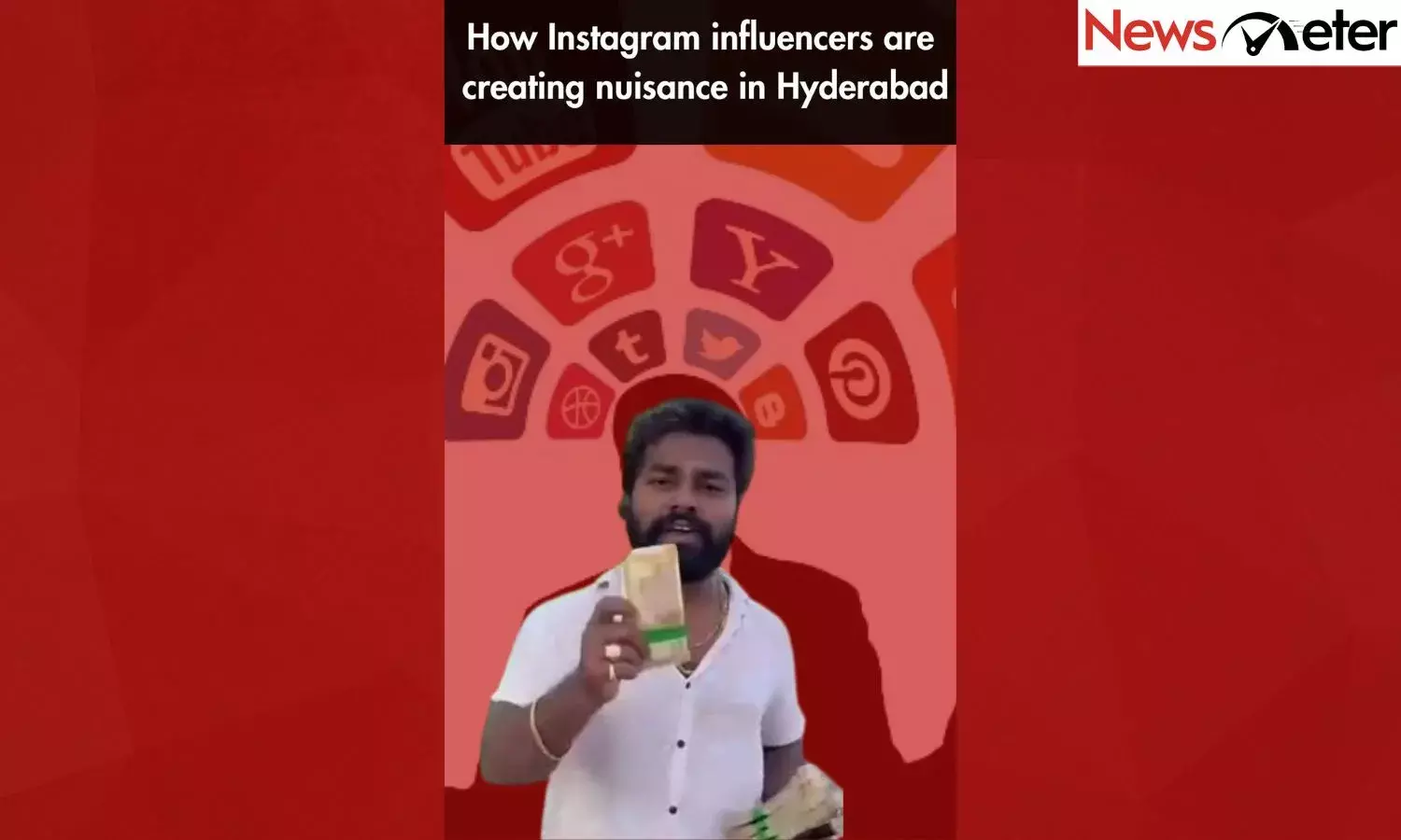 How Instagram influencers are creating nuisance in Hyderabad