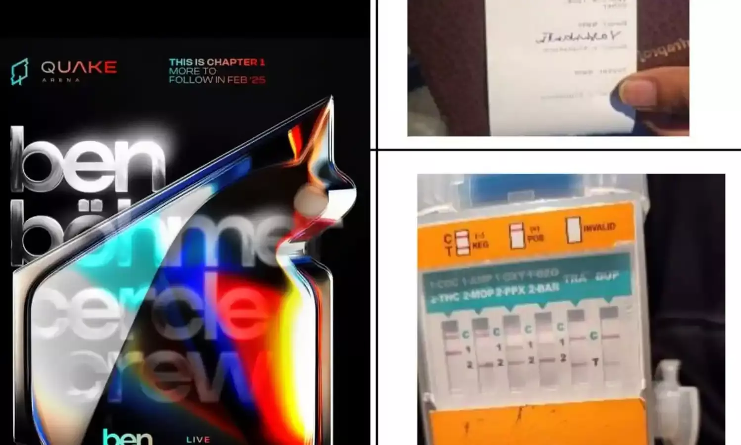 Madhapur: 8 tested positive for drugs at Quake