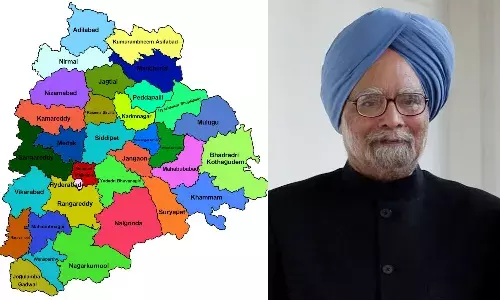 CM Revanth Reddy proposes installing Manmohan Singhās statue in Hyderabad