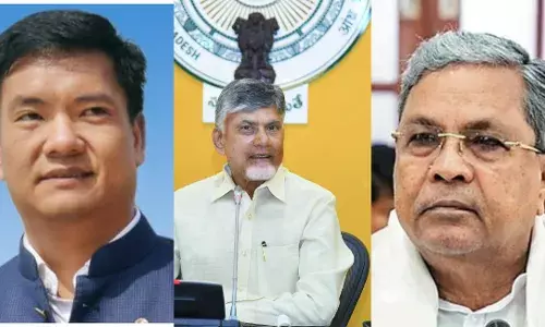 CM Naidu tops richest CM list with assets worth Rs 931 crores; Khandu, Siddaramaiah follow