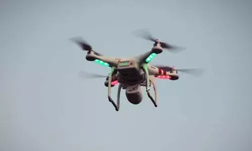 Drones to assist Hyderabad traffic police in controlling vehicles, footpath encroachments