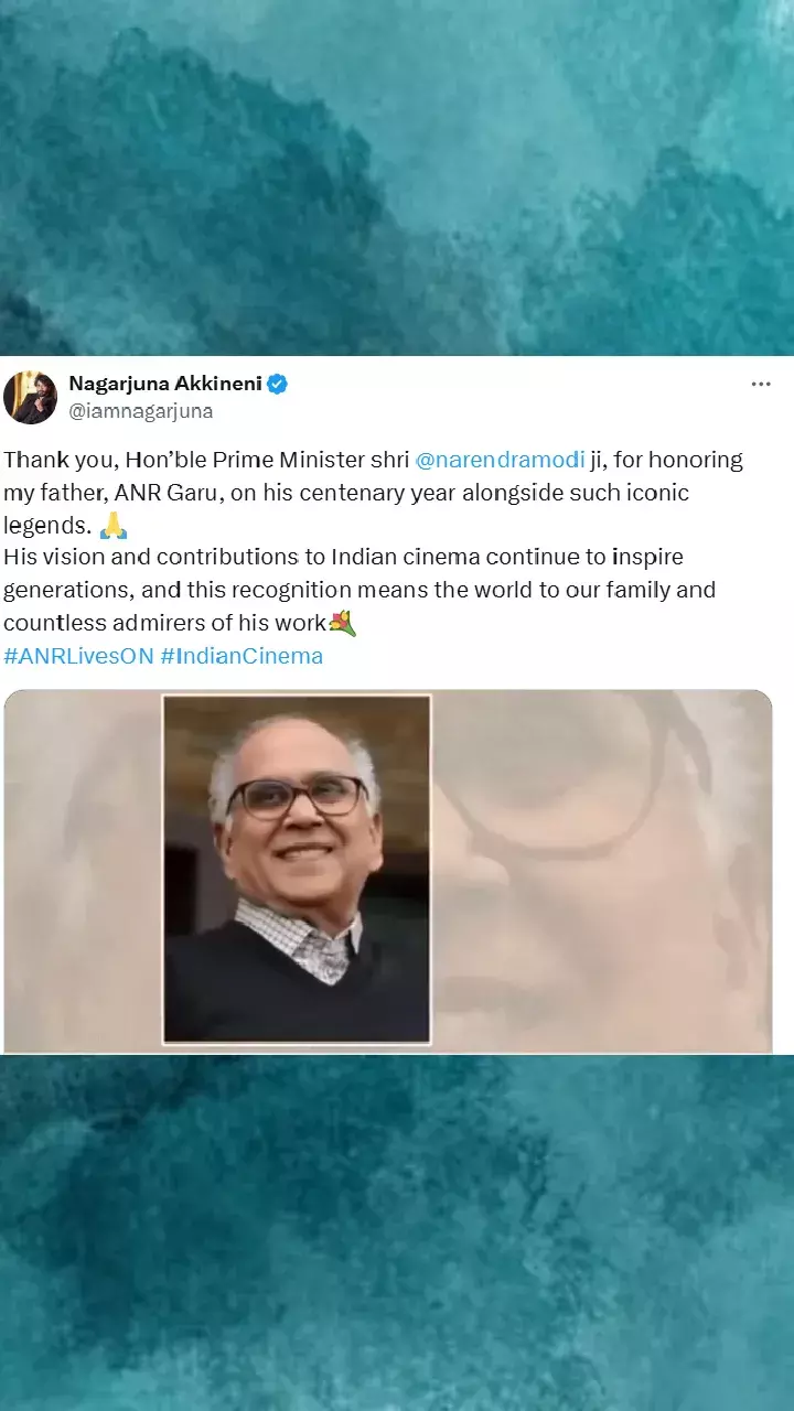 PM remembers Akkineni Nageswara Rao
