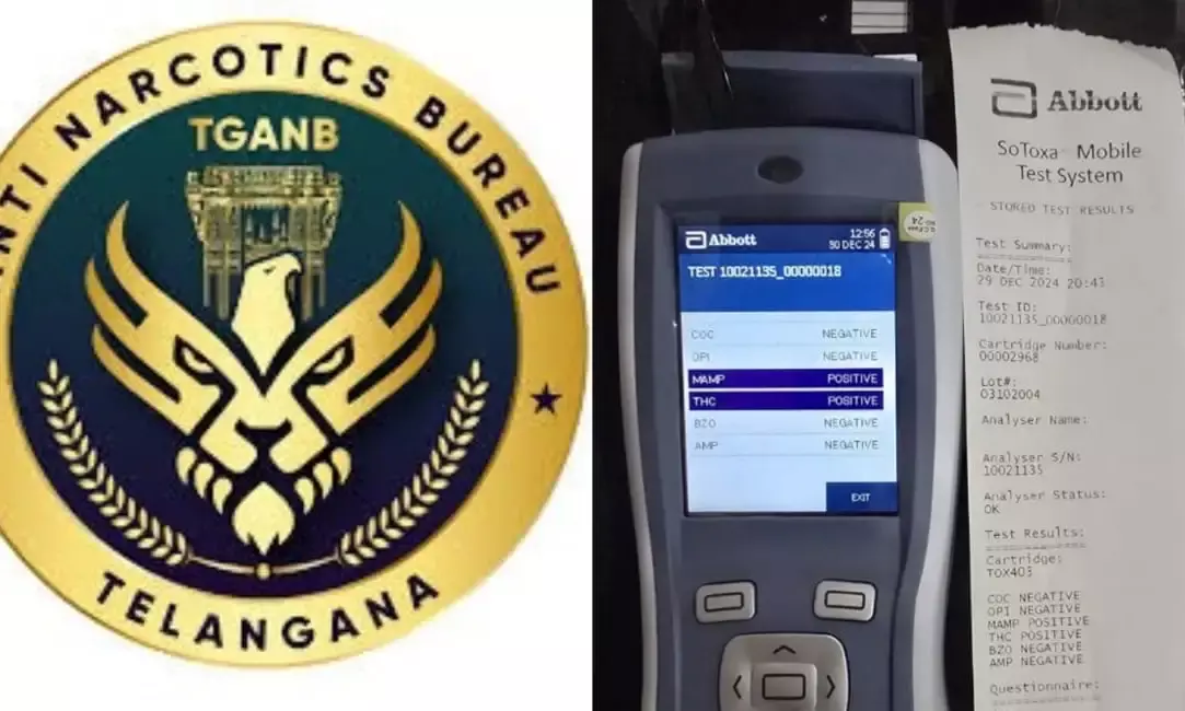 Hyderabad: Attn MNC employee ! Next time you do drugs, TGANB will approach your company to send you to rehab