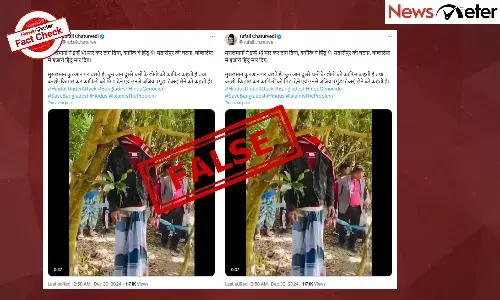 Fact Check: Hindu man hanged to death in Bangladesh? No, viral claim is false