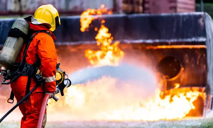 Telangana Fire Services dept attends 7,383 fire calls in 2024