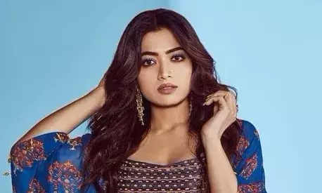 Rashmika Mandanna marks 8 years in cinema, thanks fans for endless love