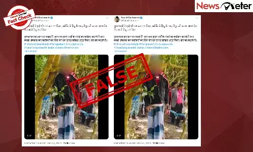 Fact Check: Hindu man hanged to death in Bangladesh? No, viral claim is false