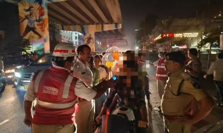 New Years night: Police arrest 2,883 for drunk driving in Hyderabad, Cyberabad, Rachakonda