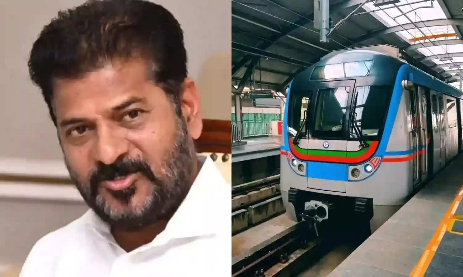 Paradise-Medchal, JBS- Shamirpet:  CM Revanth gives go-ahead for preparing DPR for two Hyderabad metro corridors