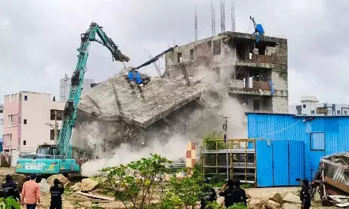 Under fire for Khajaguda demolitions on New Yearās Eve, Ranganath cites locals complained