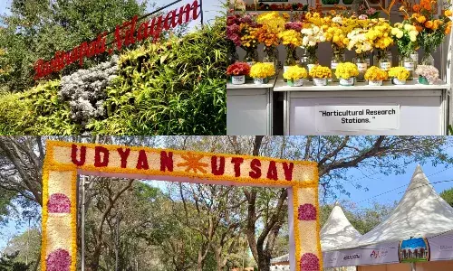 Udyan Utsav kicks off at Rashtrapati Nilayam: Explore floral displays, buy eco-friendly products