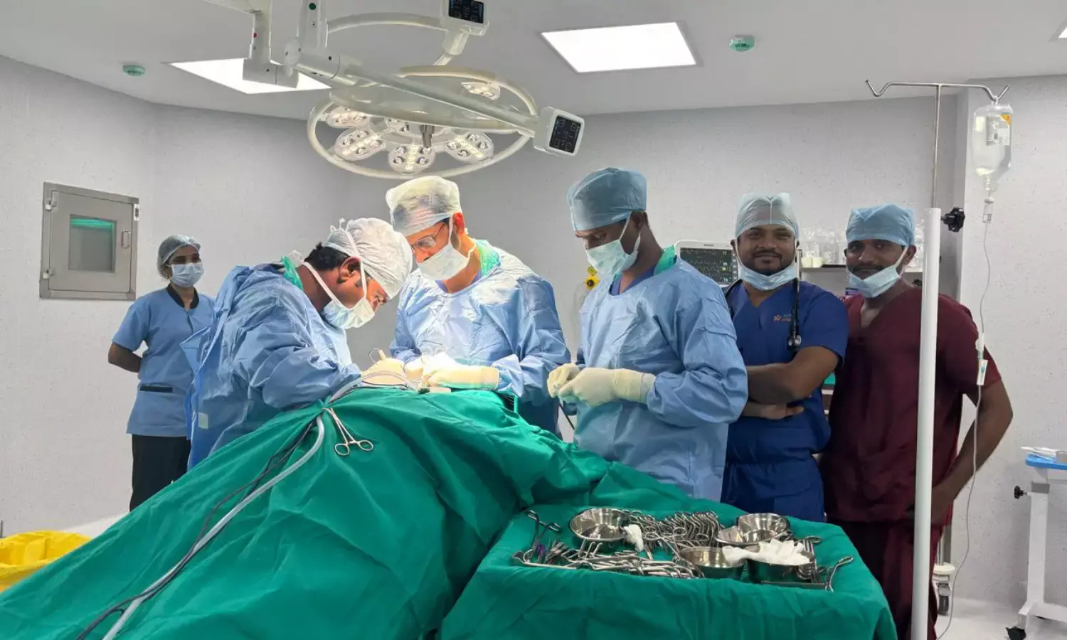 Hyderabad: How doctors  at DDRCC performed rare Maxillary Sinus Carcinoma surgery