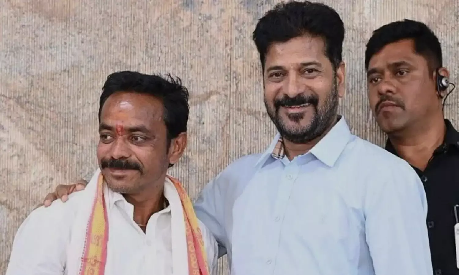 CM Revanth meets former Cherlapally jail mate Nagayya, promises him employment