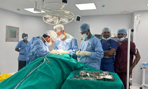 Hyderabad: How doctors  at DDRCC performed rare Maxillary Sinus Carcinoma surgery