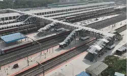 Cherlapally Railway Station to open on Jan 6 with nine platforms, modern amenities