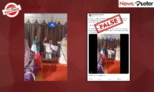 Fact Check: Tamil pastor prays for PM Modiās death? No, find the truth here