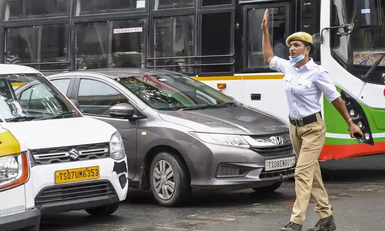 From seeking alms to managing traffic, incredible journey of 39 transgenders in Telangana